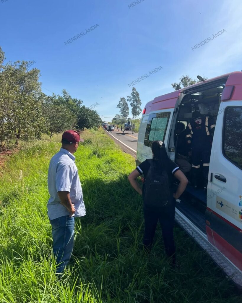 Jovens de Nossa Senhora das Graças sofrem acidente na rodovia entre Alto Alegre e Colorado