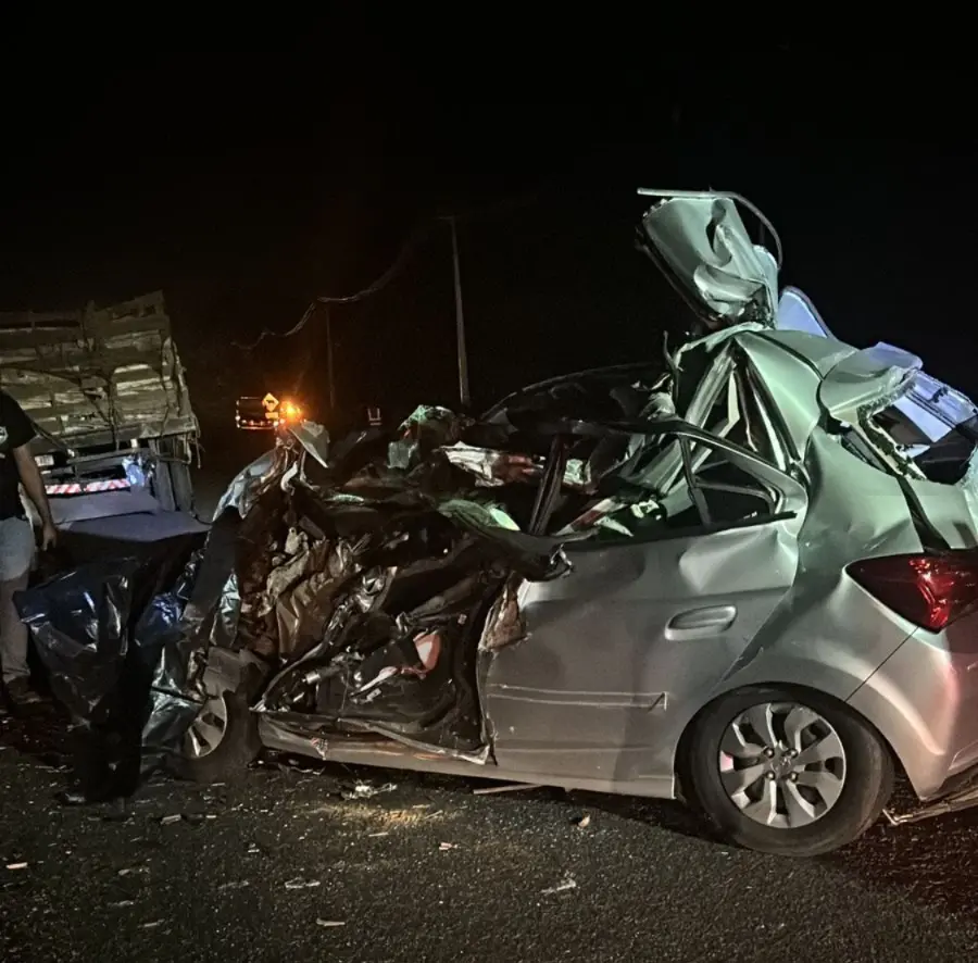 Jovem de 26 anos morre em grave acidente na BR-376, em Alto Paraná